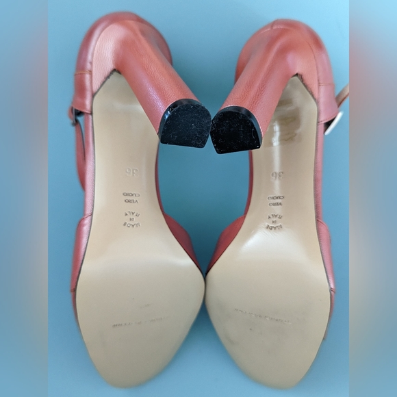 Shoes - Studio Pollini, Leather, Made in Italy, Size 37 Italian sizing. - Picture 5 of 6